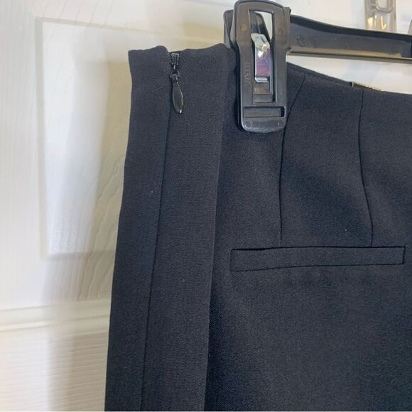 The Collection by Debenhams Black Pants Size 14S Flat Front Straight Leg - Picture 7 of 10